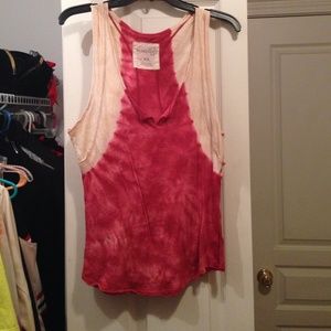 BRAND NEW, hand dyed Free People tanktop // Size M