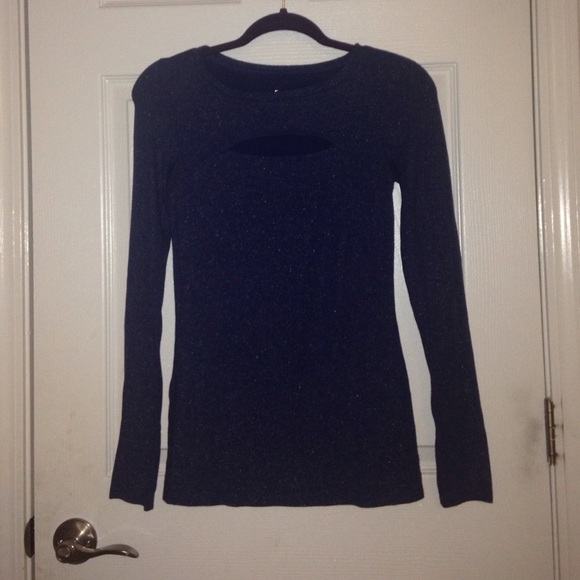 Navy blue long sleeve