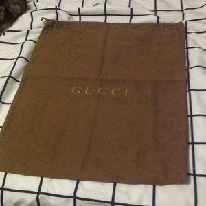 Gucci Drawstring Dust Bag
