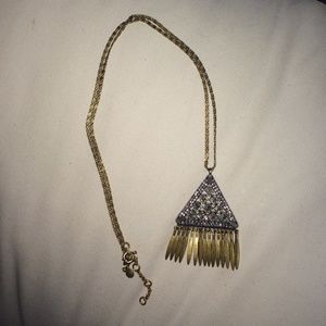 JCrew Long Pendant Necklace