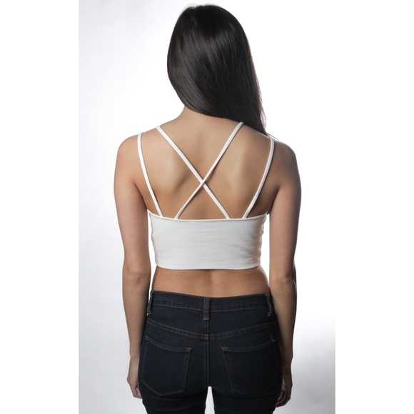 SOLD OUT - SALE🌟LAST ONE | Kristen Crop Top - Picture 3 of 6