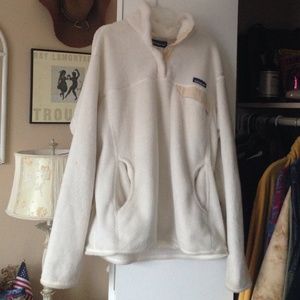 XL / White Women's Patagonia / MINT CONDITION