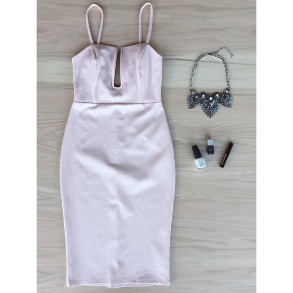 SOLD OUT - Blush Body Con - Picture 2 of 5