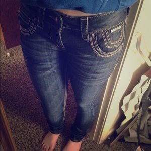Express Skinny Jeans