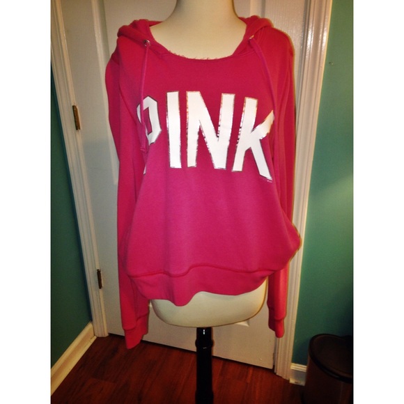 Pink Victoria's Secret jacket