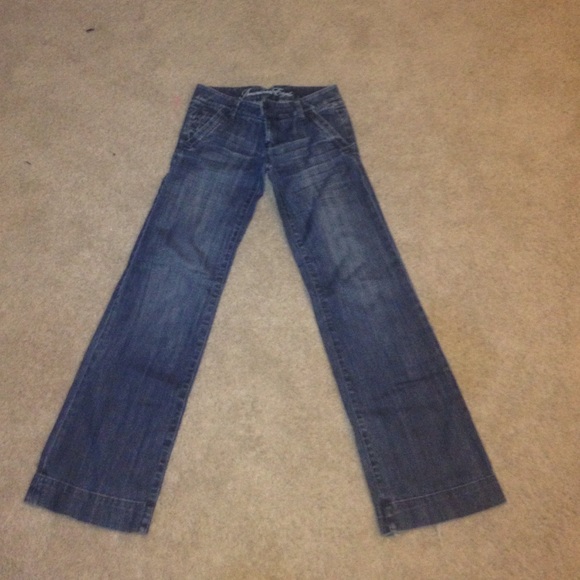 American eagle boot cut jeans