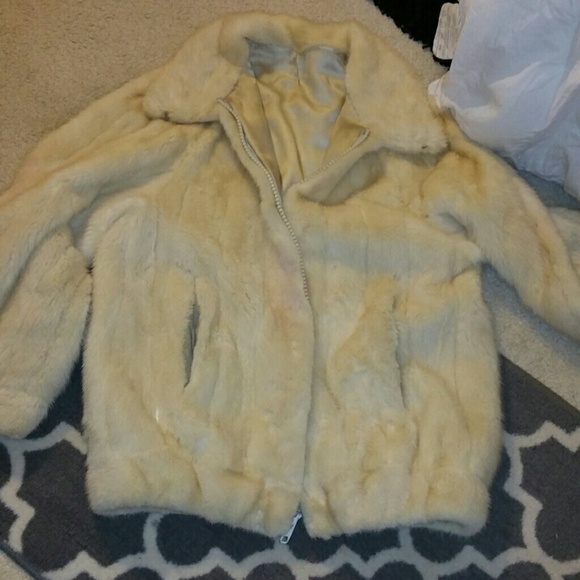 White Mike bomber jacket - Picture 1 of 3