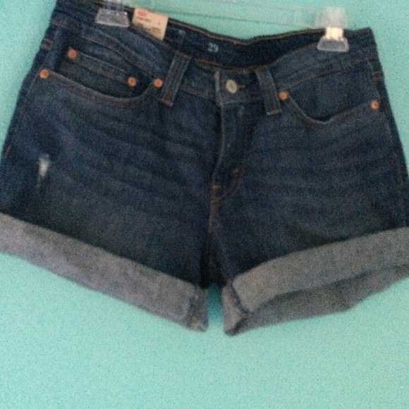 NWT brand new never worn midi shorts