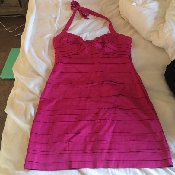 Pink dress