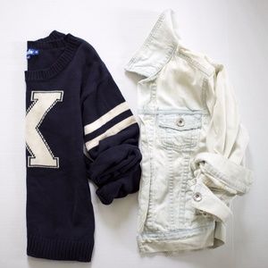 🎯 Bundle-Keds Var. Knit & Hot Kiss Denim Jacket