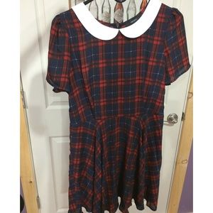 'school girl' vibe dress *free gift with purchase*