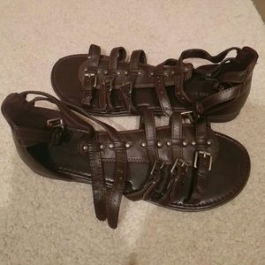 Gladiator sandals