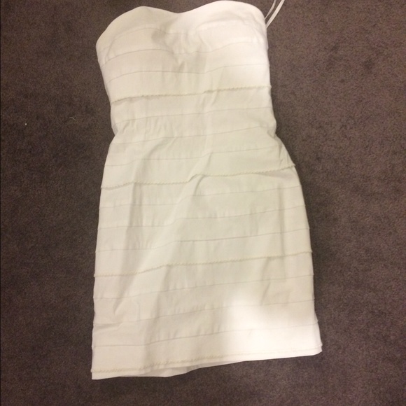 White Aqua dress!