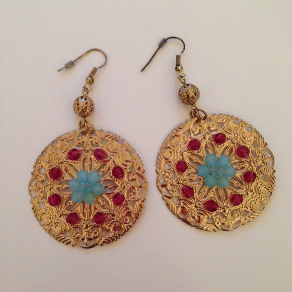 Gorgeous colorful earrings! - Picture 1 of 1