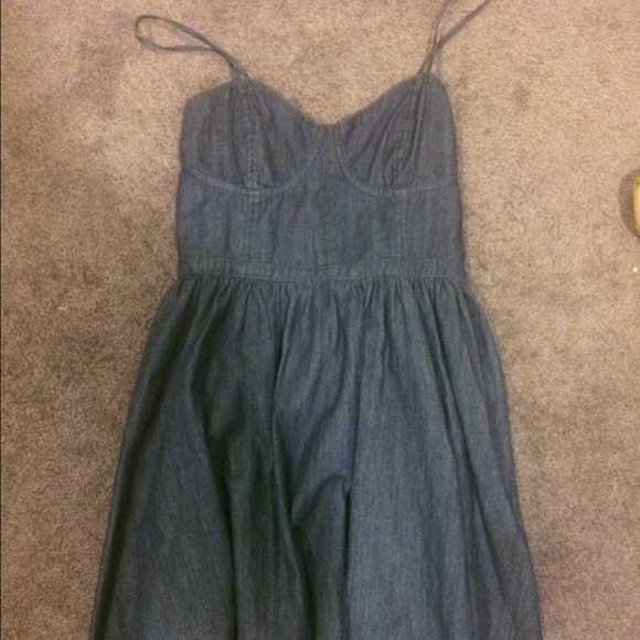 Free People denim dress!