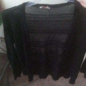 Knitted/Seethrough Cardigan