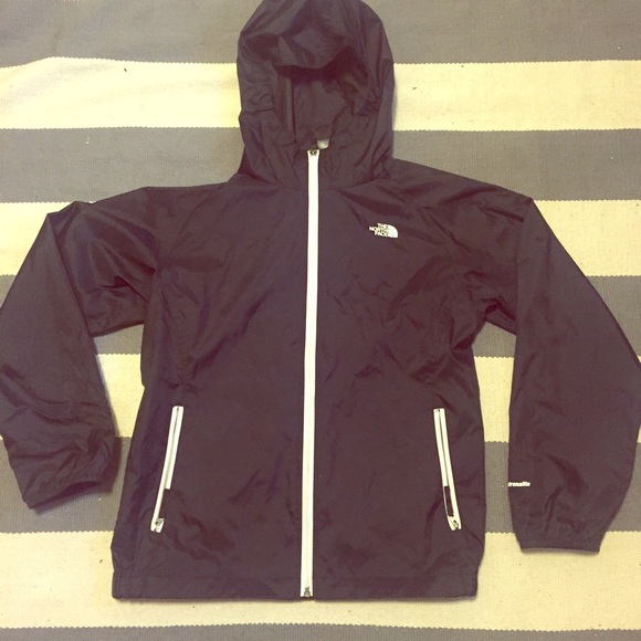 The north face zip up windbreaker