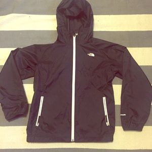 The north face zip up windbreaker