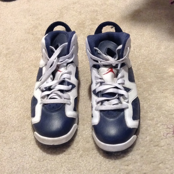 Retro 6 Olympics air Jordan's