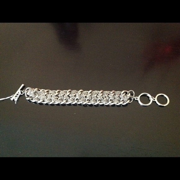 Silver bracelet - Picture 2 of 2