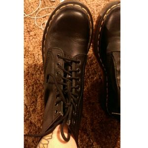 Black Dr. Martens