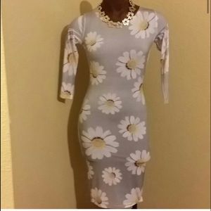 Gorgeous Sunflower Dress