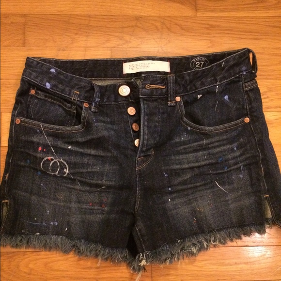 Marc Jacobs Paint Splatter Shorts - Picture 4 of 4