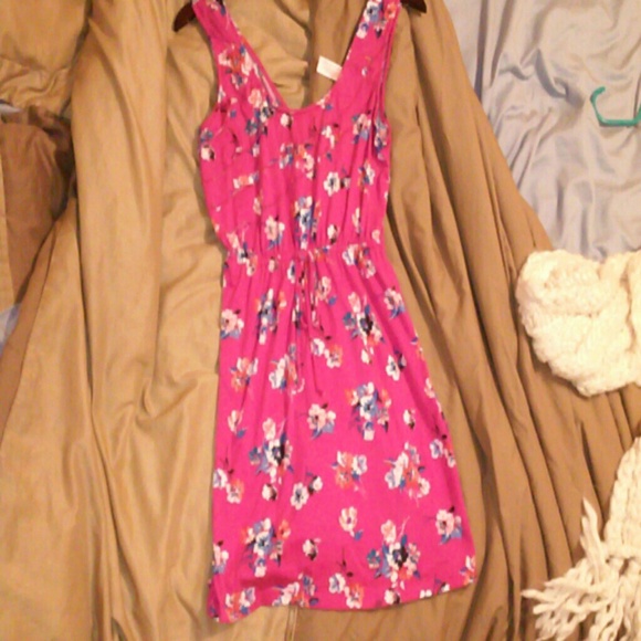 Floral summer dress