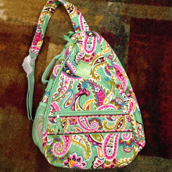 Vera Bradley Sling tennis backpack