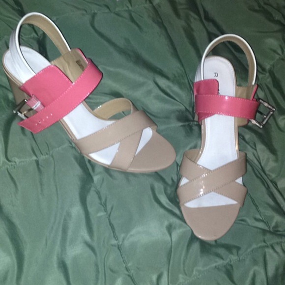Rampage heels , very cute , worn 3 times or less