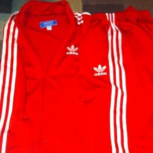Kids Unisex Adidas Superstar Track Jacket and Pant