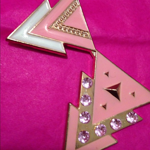 Pink necklace