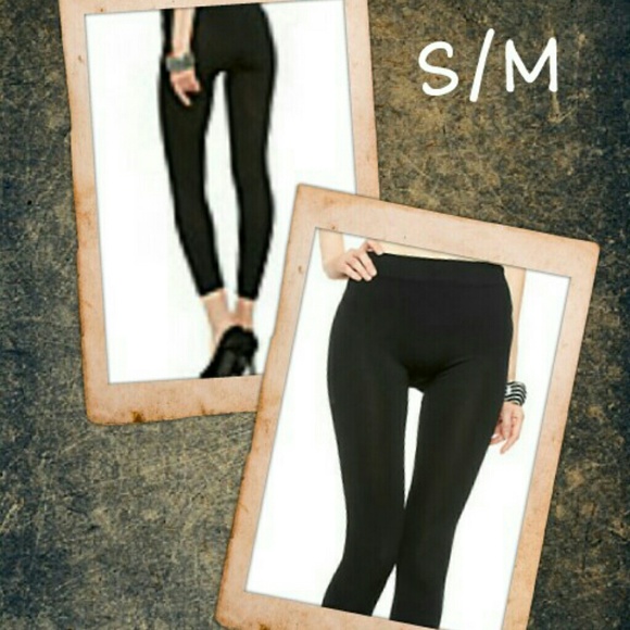 Boutique  Pants - 🆕 NWT Black Leggings $16 for 1 pr $20 for 2 pr🎉