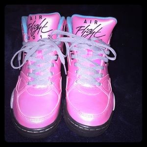 Nike Air Flight 2013 (pink glow)