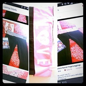 Bundle!!!! VS Yoga Leggings