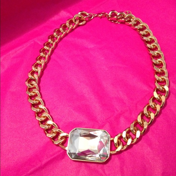 Diamond necklace