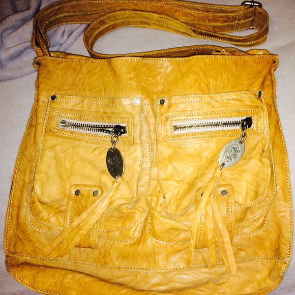 light brown Juicy Couture bag