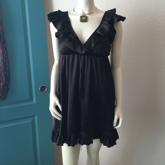 Little Black Dress! Cute and sexy.