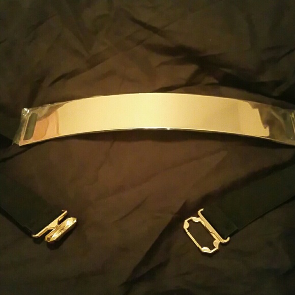 Gold waist belt