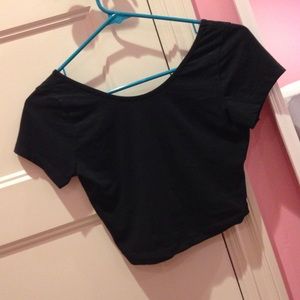 Brandy Melville Crop Shirt