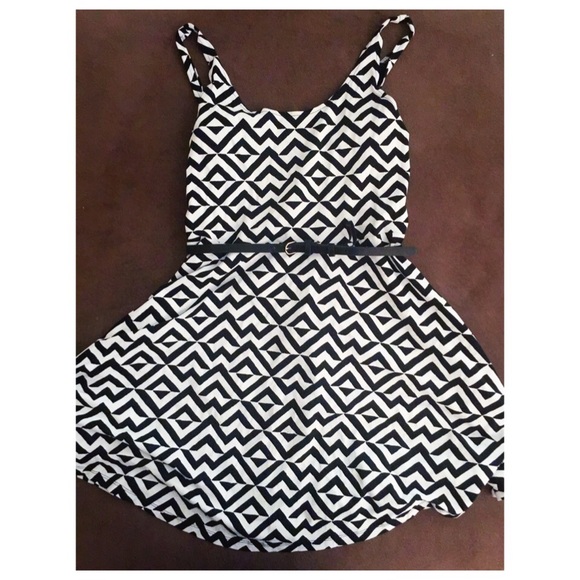 Chevron Dress