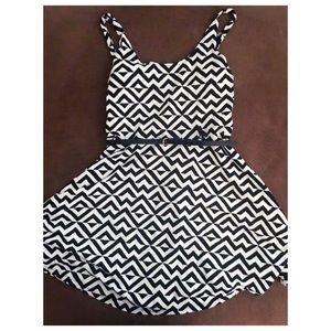 Chevron Dress