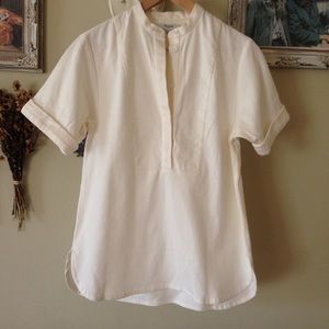Madewell Short Sleeve Button Up Shirt