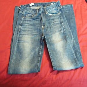 Gap sexy boyfriend cropped bottom