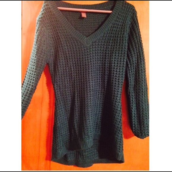 Knit sweater