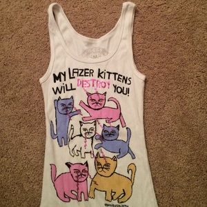 Cat tank