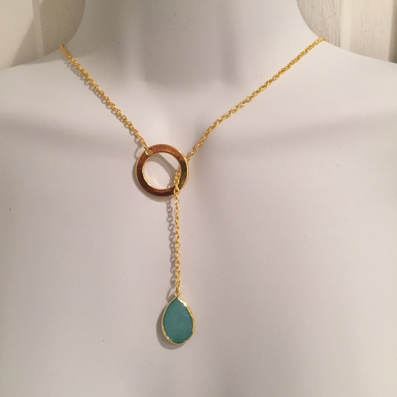 Jewelry - 🌟NWOT🌟 blue green necklace