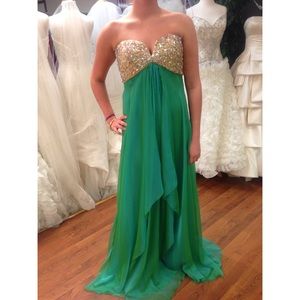la femme prom dress