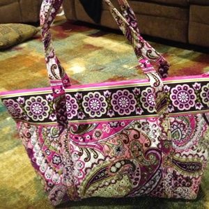 Vera Bradley miller bag