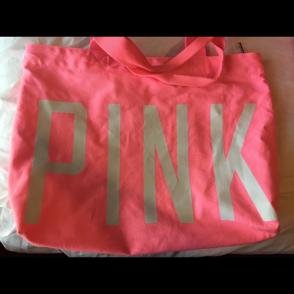 Victoria Secret PINK big tote bag!
